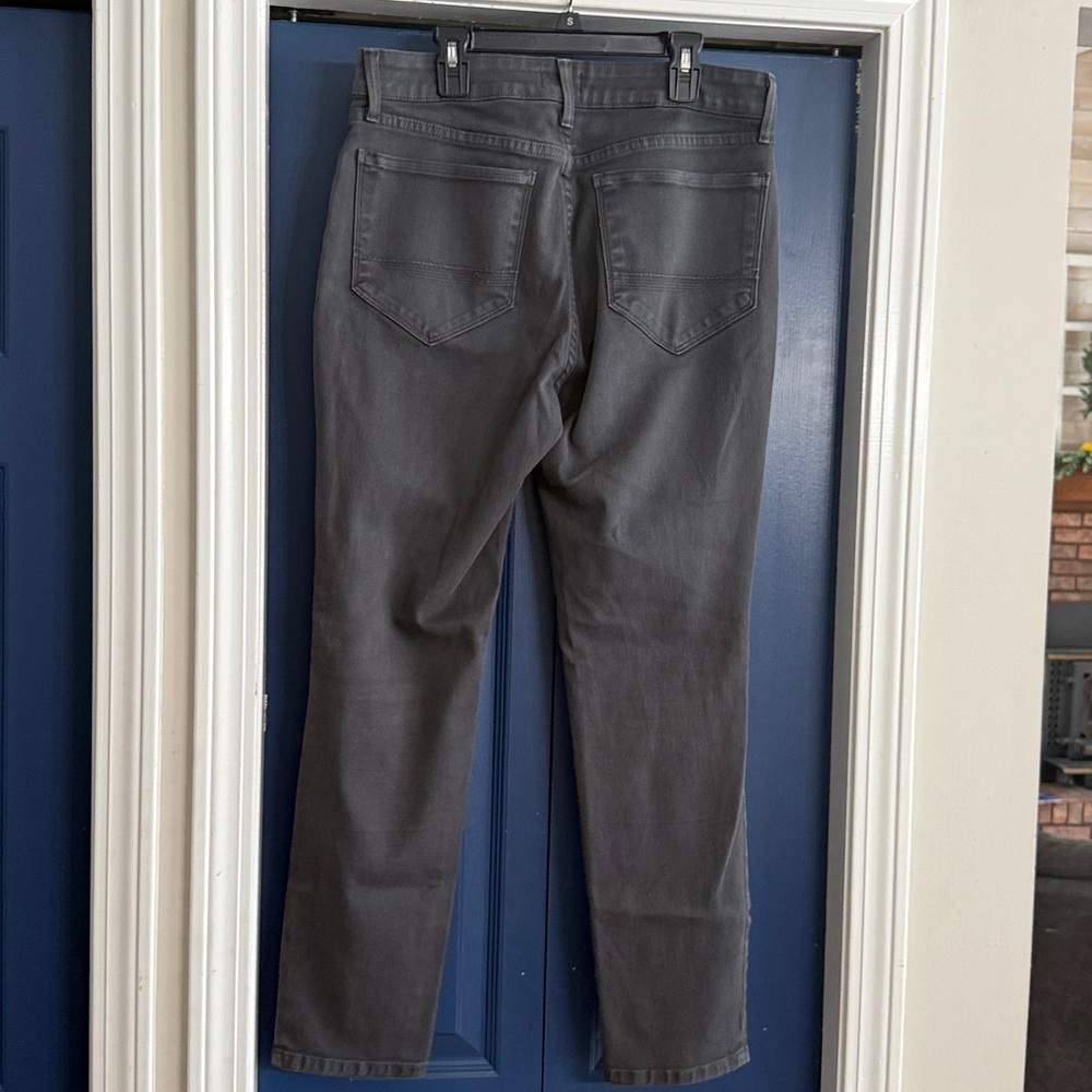 NYDJ Charcoal Denim Jegging Skinny Jeans Size 12P - Picture 4 of 6